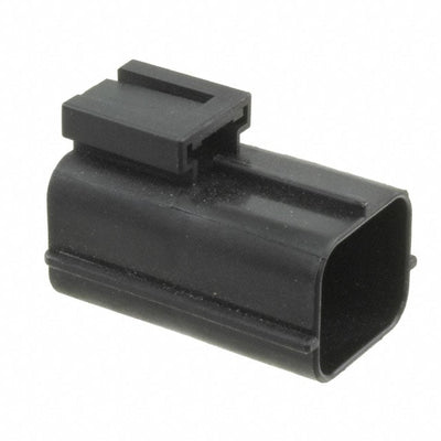 344265-1 by TE Connectivity AMP Connectors - CONNECTOR HDR HSG 6POS 4.80MM