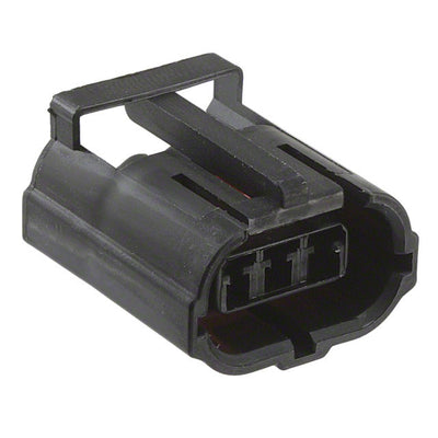344273-1 by TE Connectivity AMP Connectors - CONNECTOR RECPT HSG 3POS 4.80MM
