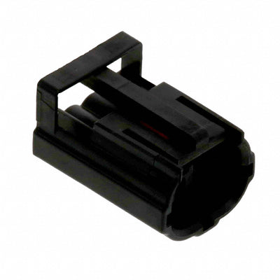 344276-1 by TE Connectivity AMP Connectors - CONNECTOR RECPT HSG 2POS 4.80MM