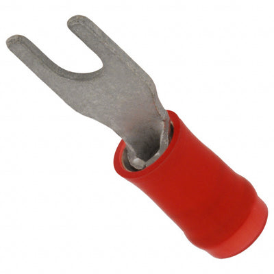 34541 by TE Connectivity AMP Connectors - CONNECTOR SPADE TERM 16-22AWG #6 RED