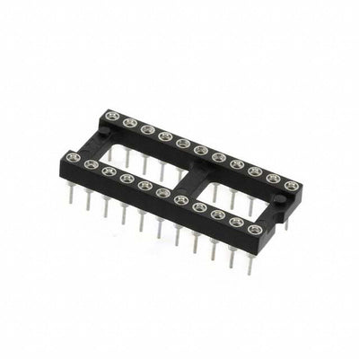 345725-5 by TE Connectivity AMP Connectors - CONNECTOR IC DIP SOCKET 22POS TINLEAD