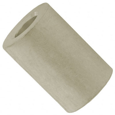 3458 by Keystone Electronics - ROUND SPACER #4 ALUMINUM 3/8