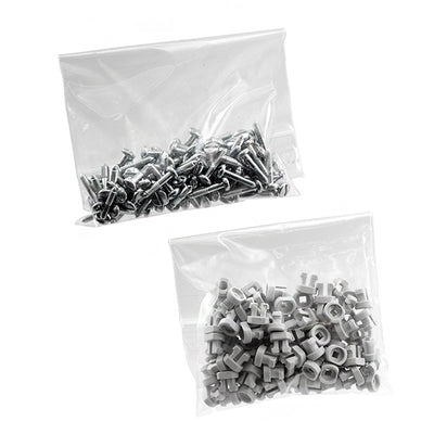 3658160 by Wakefield-Vette - SCREW PLASTIC COLLAR KIT 100PCS