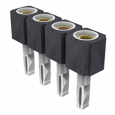 346-87-104-41-035101 by Preci-Dip - CONNECTOR SOCKET 4POS 0.1 GOLD PCB