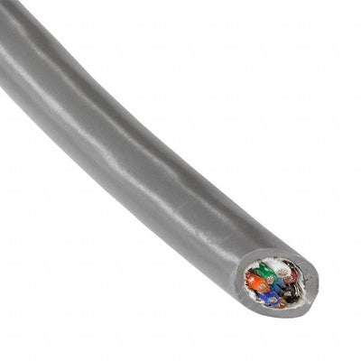 3467C SL002 by Alpha Wire - CABLE 7CON 28AWG SLATE SHLD 500
