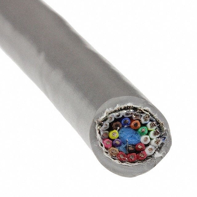 5120/25C SL005 by Alpha Wire - CABLE 25COND 24AWG SHLD 100