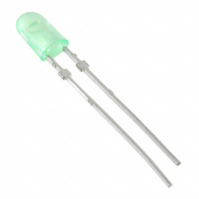 3474AN-GADB-AMNA-PR-MS by Everlight Electronics Co Ltd - LED GREEN DIFFUSED RAD LEAD T/H