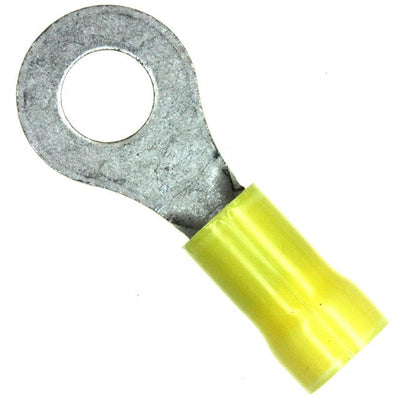 34855 by TE Connectivity AMP Connectors - CONNECTOR RING CIRC 10-12AWG #1/4
