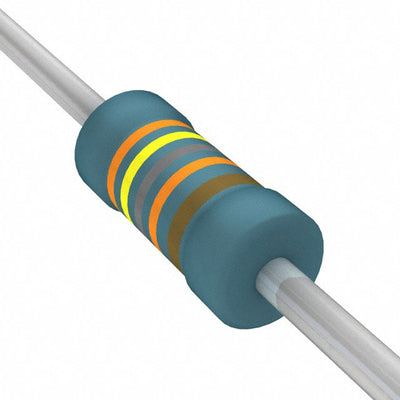 SFR25H0003483FR500 by Vishay Beyschlag/Draloric/BC Components - RESISTOR 348K OHM 1/2W 1% AXIAL