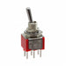 34ADP11B1M2QT by Grayhill Inc. - SWITCH TOGGLE DPDT 5A 125V