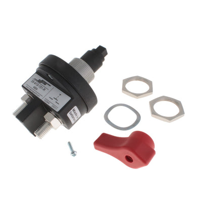 35-413-151-R by TE - Kissling - ROTARY SWITCHES, 1 POSITION, LEV