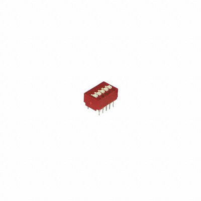 35-964 by GC Electronics - SWITCH SLIDE DIP SPST 100MA 5V