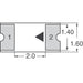 5989260107F by Dialight - LED YLW/GREEN DIFFUSED 1206 SMD