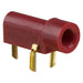350180-2 by TE Connectivity AMP Connectors - CONNECTOR TIP JACK SOLDER RED