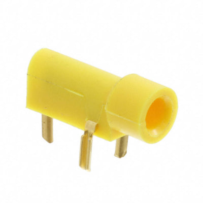350180-4 by TE Connectivity AMP Connectors - CONNECTOR TIP JACK SOLDER YELLOW
