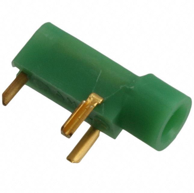 350180-5 by TE Connectivity AMP Connectors - CONNECTOR TIP JACK SOLDER GREEN