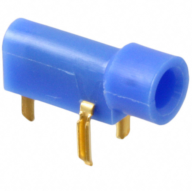 350180-6 by TE Connectivity AMP Connectors - CONNECTOR TIP JACK SOLDER BLUE