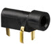 350180 by TE Connectivity AMP Connectors - CONNECTOR TIP JACK SOLDER BLACK