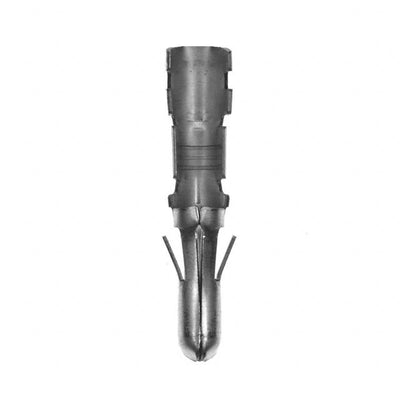 350201-2 by TE Connectivity AMP Connectors - CONNECTOR PIN 10-14AWG CRIMP TIN