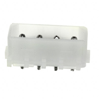 350211-1 by TE Connectivity AMP Connectors - CONNECTOR HEADER VERT 4POS 5.08MM