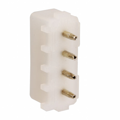 350211-3 by TE Connectivity AMP Connectors - CONNECTOR HEADER VERT 4POS 5.08MM