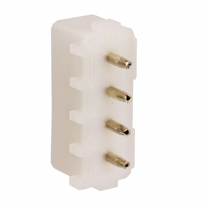 350211-3 by TE Connectivity AMP Connectors - CONNECTOR HEADER VERT 4POS 5.08MM