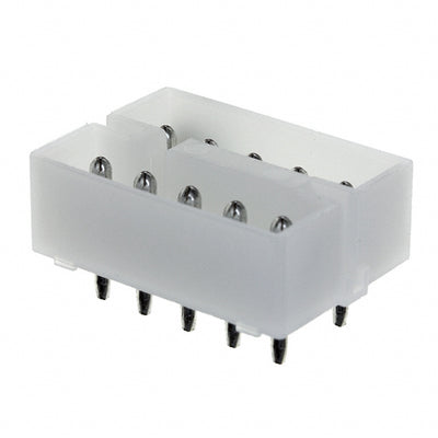 350219-1 by TE Connectivity AMP Connectors - CONNECTOR HEADER VERT 10POS 4.95MM