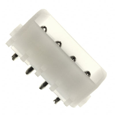 350424-1 by TE Connectivity AMP Connectors - CONNECTOR HEADER VERT 4POS 5.08MM