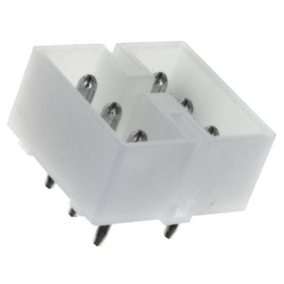 350425-1 by TE Connectivity AMP Connectors - CONNECTOR HEADER VERT 6POS 5.08MM