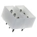 350425-1 by TE Connectivity AMP Connectors - CONNECTOR HEADER VERT 6POS 5.08MM