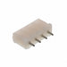 350430-4 by TE Connectivity AMP Connectors - CONNECTOR HEADER VERT 4POS 6.35MM