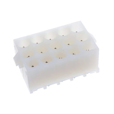 350434-1 by TE Connectivity AMP Connectors - CONNECTOR HEADER VERT 15POS 6.35MM