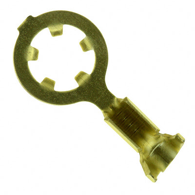 350509-1 by TE Connectivity AMP Connectors - CONNECTOR RING CIRC 16-22AWG CRIMP
