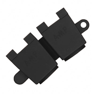 350522-1 by TE Connectivity AMP Connectors - CONNECTOR MR STRAIN RELIEF 9POS