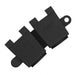 350522-1 by TE Connectivity AMP Connectors - CONNECTOR MR STRAIN RELIEF 9POS