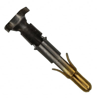350538-6 by TE Connectivity AMP Connectors - CONNECTOR PIN 14-20AWG CRIMP GOLD