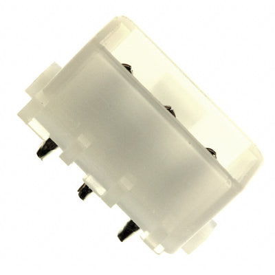 350541-1 by TE Connectivity AMP Connectors - CONNECTOR HEADER VERT 3POS 5.08MM