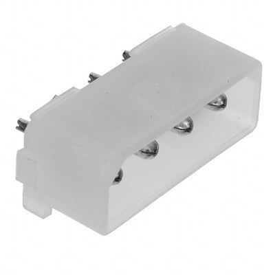 350543-1 by TE Connectivity AMP Connectors - CONNECTOR HEADER VERT 4POS 5.08MM