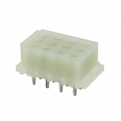 350578-1 by TE Connectivity AMP Connectors - CONNECTOR HDR 12POS 0.24 TIN PCB
