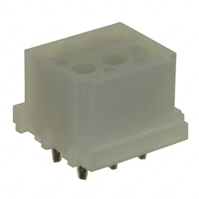 350641-1 by TE Connectivity AMP Connectors - CONNECTOR HDR 6POS 0.24 TIN PCB