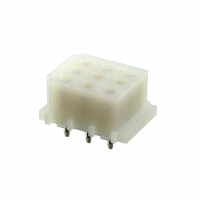 350642-1 by TE Connectivity AMP Connectors - CONNECTOR HDR 9POS 0.24 TIN PCB