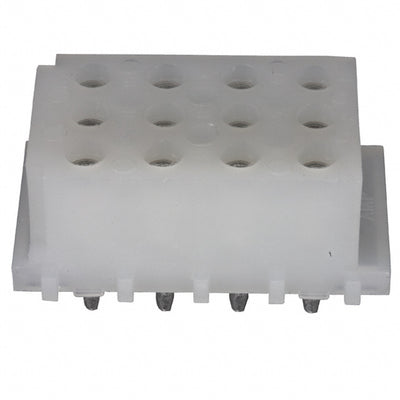 350643-1 by TE Connectivity AMP Connectors - CONNECTOR HDR 12POS 0.24 TIN PCB