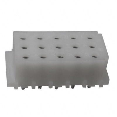 350644-1 by TE Connectivity AMP Connectors - CONNECTOR HDR 15POS 0.24 TIN PCB