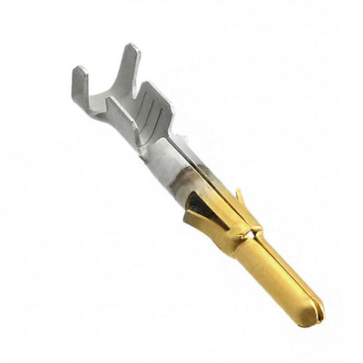 350654-7 by TE Connectivity AMP Connectors - CONNECTOR PIN 14-20AWG CRIMP GOLD