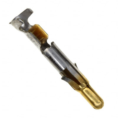 350690-2 by TE Connectivity AMP Connectors - CONNECTOR PIN 18-24AWG CRIMP GOLD