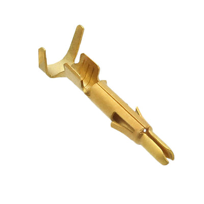 350700-2 by TE Connectivity AMP Connectors - CONNECTOR PIN 14-20AWG CRIMP GOLD