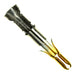 350705-7 by TE Connectivity AMP Connectors - CONNECTOR PIN 14-20AWG CRIMP GOLD