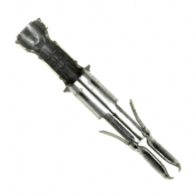 350706-1 by TE Connectivity AMP Connectors - CONNECTOR SPLIT PIN 18-24AWG CRMP TIN