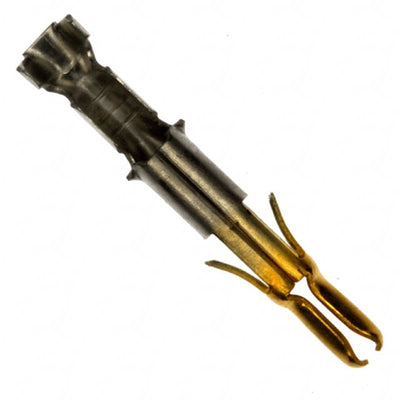 350706-7 by TE Connectivity AMP Connectors - CONNECTOR PIN 18-24AWG CRIMP GOLD
