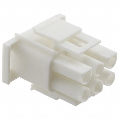 350715-4 by TE Connectivity AMP Connectors - CONNECTOR PLUG HSG 6POS